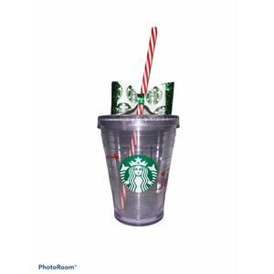 Starbucks Cold Cup Tumbler 16oz Not Original Straw